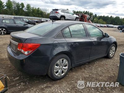 Trzecie zdjęcie samochodu z tyłu: 2013 CHEVROLET CRUZE LS VIN:1G1PB5SG6D7199450 - miniatura