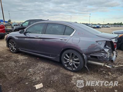 Drugie zdjęcie samochodu z przodu: 2017 HONDA ACCORD TOURING VIN:1HGCR3F90HA038992 - miniatura