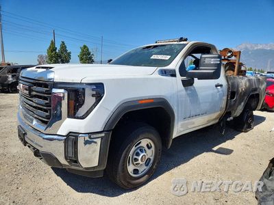 2025 GMC SIERRA C2500 HEAVY DUTY 1GT0HLE77SF273968 - główne zdjęcie licytacji z USA - miniatura