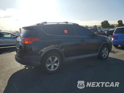 Trzecie zdjęcie samochodu z tyłu: 2015 TOYOTA RAV4 XLE VIN:2T3WFREV0FW171529 - miniatura