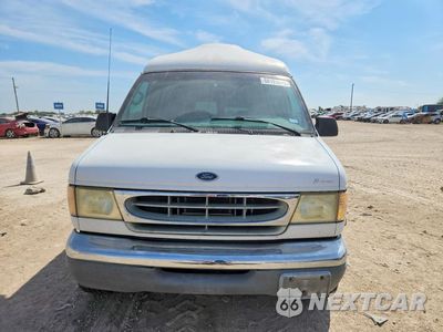 Piąte zdjęcie samochodu w środku: 2002 FORD ECONOLINE E250 VAN VIN:1FDPE24L62HA08068 - miniatura