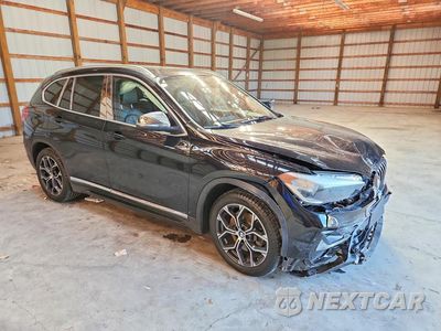 Czwarte zdjęcie samochodu z boku: 2021 BMW X1 XDRIVE28I VIN:WBXJG9C06M5T21844 - miniatura