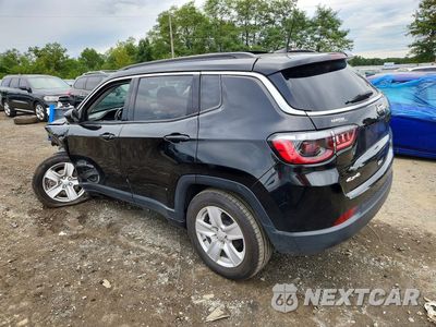 Drugie zdjęcie samochodu z przodu: 2022 JEEP COMPASS LATITUDE VIN:3C4NJDBB2NT169584 - miniatura