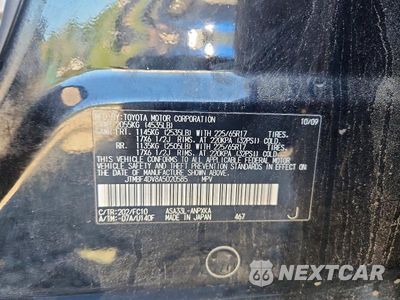 Zdjęcie 13 z 13 samochodu: 2010 TOYOTA RAV4 BASE VIN:JTMBF4DV8A5020585 - miniatura