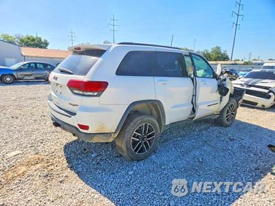 Trzecie zdjęcie samochodu z tyłu: 2021 JEEP GRAND CHEROKEE TRAILHAWK VIN:1C4RJFLT9MC615664 - miniatura