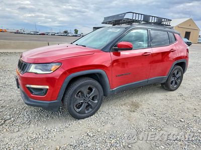 2019 JEEP COMPASS LATITUDE 3C4NJDBB7KT753992 - główne zdjęcie licytacji z USA - miniatura