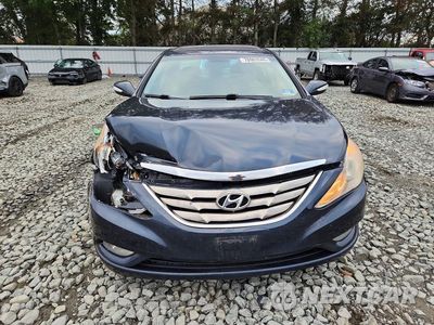 Piąte zdjęcie samochodu w środku: 2013 HYUNDAI SONATA LIMITED VIN:5NPEC4AC0DH595664 - miniatura