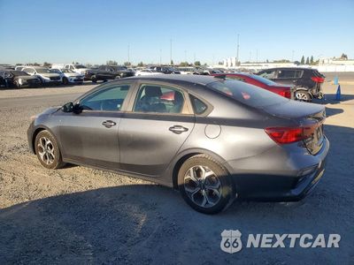 Drugie zdjęcie samochodu z przodu: 2020 KIA FORTE LXS VIN:3KPF24AD6LE244471 - miniatura