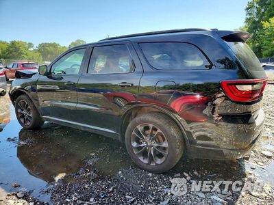 Drugie zdjęcie samochodu z przodu: 2021 DODGE DURANGO GT VIN:1C4RDJDG8MC558207 - miniatura