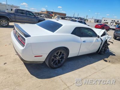 Trzecie zdjęcie samochodu z tyłu: 2021 DODGE CHALLENGER SXT VIN:2C3CDZAG2MH604866 - miniatura