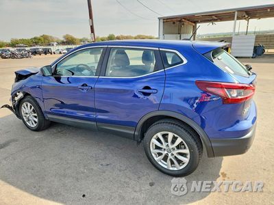 Drugie zdjęcie samochodu z przodu: 2021 NISSAN ROGUE SPORT S VIN:JN1BJ1AV8MW312031 - miniatura