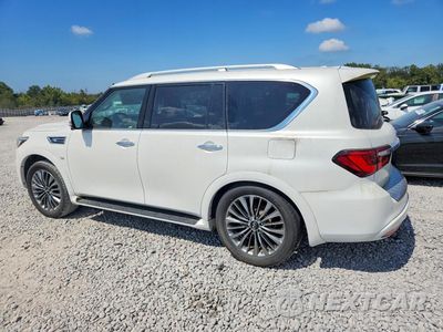 Drugie zdjęcie samochodu z przodu: 2018 INFINITI QX80 BASE VIN:JN8AZ2NF6J9661438 - miniatura