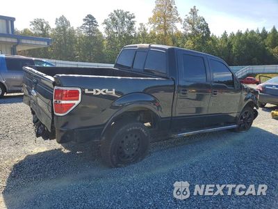 Trzecie zdjęcie samochodu z tyłu: 2011 FORD F150 SUPERCREW VIN:1FTFW1EF9BFA93676 - miniatura