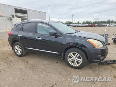 Czwarte zdjęcie samochodu z boku: 2012 NISSAN ROGUE S VIN:JN8AS5MT9CW277896 - miniatura