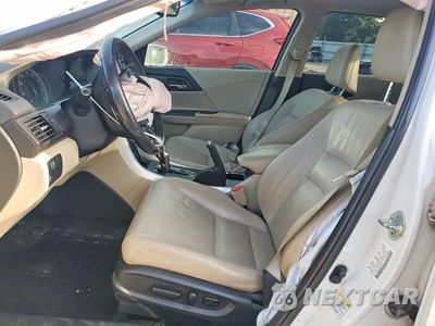 Zdjęcie 7 z 12 samochodu: 2013 HONDA ACCORD EXL VIN:1HGCR3F80DA026679 - miniatura