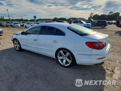 Drugie zdjęcie samochodu z przodu: 2011 VOLKSWAGEN CC LUXURY VIN:WVWHN7AN2BE726830 - miniatura