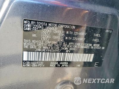 Zdjęcie 12 z 12 samochodu: 2017 TOYOTA RAV4 HYBRID XLE VIN:JTMRJREVXHD069957 - miniatura