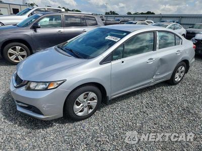 2013 HONDA CIVIC LX 19XFB2F59DE097649 - główne zdjęcie licytacji z USA - miniatura