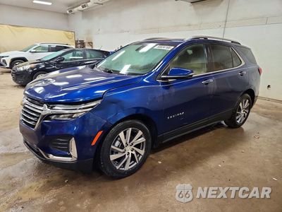 2022 CHEVROLET EQUINOX PREMIER 2GNAXNEV5N6117127 - główne zdjęcie licytacji z USA - miniatura