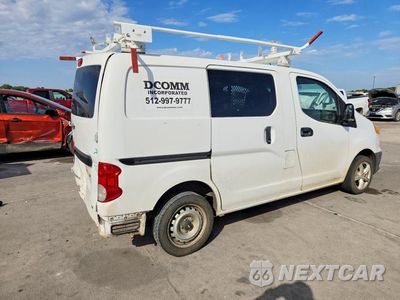Trzecie zdjęcie samochodu z tyłu: 2015 CHEVROLET CITY EXPRESS VIN:3N63M0YN4FK694370 - miniatura