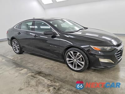 Czwarte zdjęcie samochodu z boku: 2022 CHEVROLET MALIBU LT VIN:1G1ZD5ST8NF167252 - miniatura
