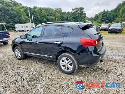 Drugie zdjęcie samochodu z przodu: 2015 NISSAN ROGUE SELECT S VIN:JN8AS5MV1FW258622 - miniatura