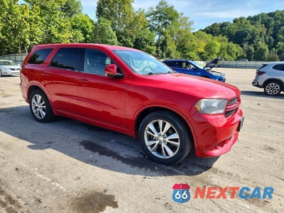 Czwarte zdjęcie samochodu z boku: 2012 DODGE DURANGO R/T VIN:1C4SDJCT8CC322543 - miniatura