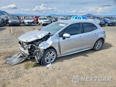 2019 TOYOTA COROLLA HATCHBACK SE JTNK4RBEXK3030985 - główne zdjęcie licytacji z USA - miniatura