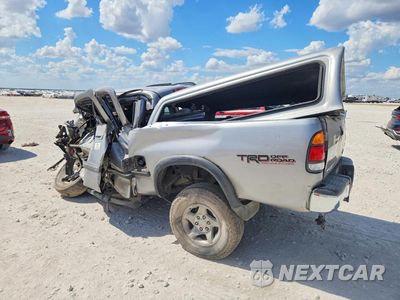 Drugie zdjęcie samochodu z przodu: 2002 TOYOTA TUNDRA SR5 V8 VIN:5TBRT34172S315129 - miniatura