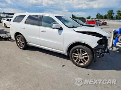 Czwarte zdjęcie samochodu z boku: 2021 DODGE DURANGO GT VIN:1C4RDJDG3MC636747 - miniatura