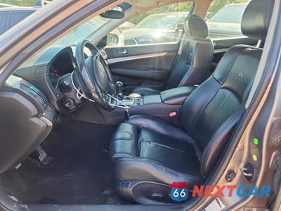 Zdjęcie 7 z 12 samochodu: 2010 INFINITI G37 SEDAN X VIN:JN1CV6AR6AM456256 - miniatura