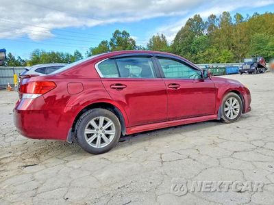 Trzecie zdjęcie samochodu z tyłu: 2011 SUBARU LEGACY 2.5I PREMIUM VIN:4S3BMBC60B3225576 - miniatura