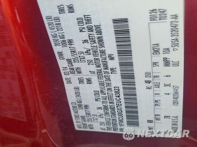 Zdjęcie 13 z 13 samochodu: 2014 FORD ESCAPE SE VIN:1FMCU0GX7EUC43823 - miniatura