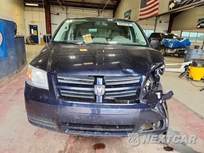 Piąte zdjęcie samochodu w środku: 2010 DODGE GRAND CARAVAN SE VIN:2D4RN4DE2AR197351 - miniatura