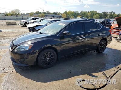 2018 NISSAN SENTRA S 3N1AB7AP9JY322486 - główne zdjęcie licytacji z USA - miniatura
