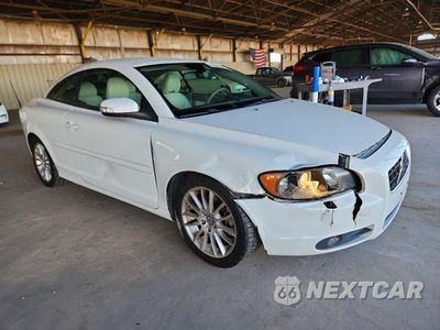 Czwarte zdjęcie samochodu z boku: 2008 VOLVO C70 T5 VIN:YV1MC67238J044108 - miniatura
