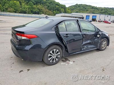 Trzecie zdjęcie samochodu z tyłu: 2020 TOYOTA COROLLA LE VIN:JTDEBRBE3LJ008508 - miniatura