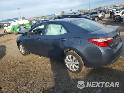 Drugie zdjęcie samochodu z przodu: 2015 TOYOTA COROLLA LE VIN:2T1BURHE4FC454557 - miniatura