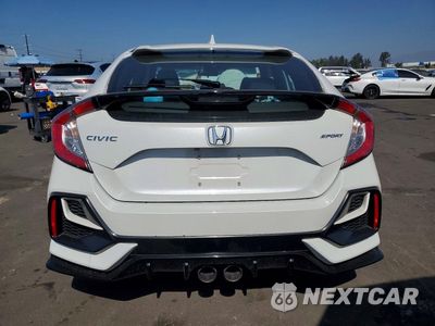 Zdjęcie 6 z 12 samochodu: 2021 HONDA CIVIC SPORT VIN:SHHFK7H4XMU403784 - miniatura