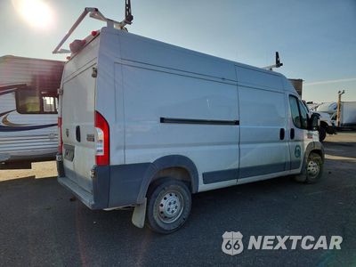 Trzecie zdjęcie samochodu z tyłu: 2018 RAM PROMASTER 3500 3500 HIGH VIN:3C6URVHGXJE149117 - miniatura