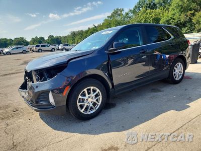 2022 CHEVROLET EQUINOX LT 2GNAXUEV1N6156226 - główne zdjęcie licytacji z USA - miniatura