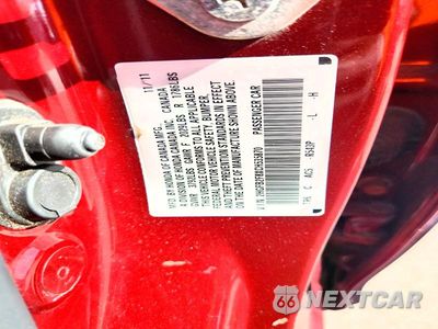 Zdjęcie 12 z 12 samochodu: 2012 HONDA CIVIC EX VIN:2HGFB2F8XCH535870 - miniatura