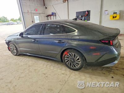 Drugie zdjęcie samochodu z przodu: 2024 HYUNDAI SONATA HYBRID LIMITED VIN:KMHL54JJ6RA098385 - miniatura