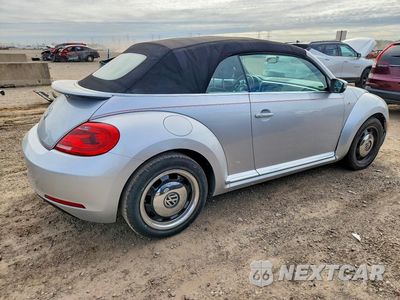 Trzecie zdjęcie samochodu z tyłu: 2013 VOLKSWAGEN BEETLE VIN:3VW5P7AT2DM813374 - miniatura