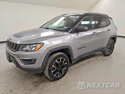 2019 JEEP COMPASS TRAILHAWK 3C4NJDDB7KT817073 - główne zdjęcie licytacji z USA - miniatura