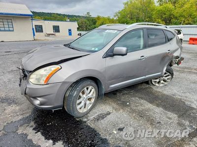 2012 NISSAN ROGUE S JN8AS5MVXCW409095 - główne zdjęcie licytacji z USA - miniatura