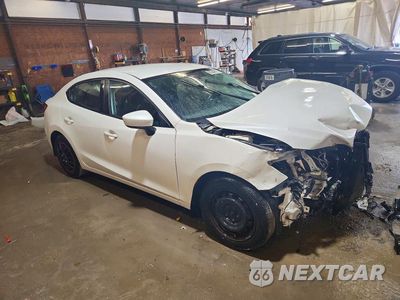 Czwarte zdjęcie samochodu z boku: 2015 MAZDA 3 SPORT VIN:3MZBM1U70FM187835 - miniatura