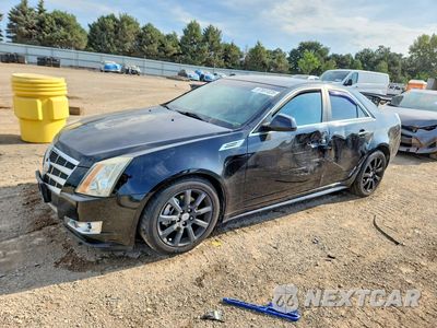 2010 CADILLAC CTS PERFORMANCE COLLECTION 1G6D05EV6A0129920 - główne zdjęcie licytacji z USA - miniatura