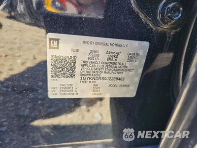 Zdjęcie 13 z 13 samochodu: 2018 CADILLAC XT5 LUXURY VIN:1GYKNDRS9JZ239463 - miniatura