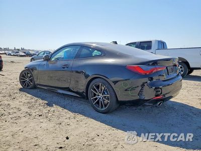 Drugie zdjęcie samochodu z przodu: 2021 BMW 430I VIN:WBA53AP07MCG97132 - miniatura
